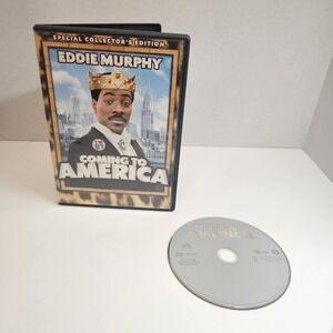 Coming to America DVD Special Collector Edition Eddie Murphy 1988